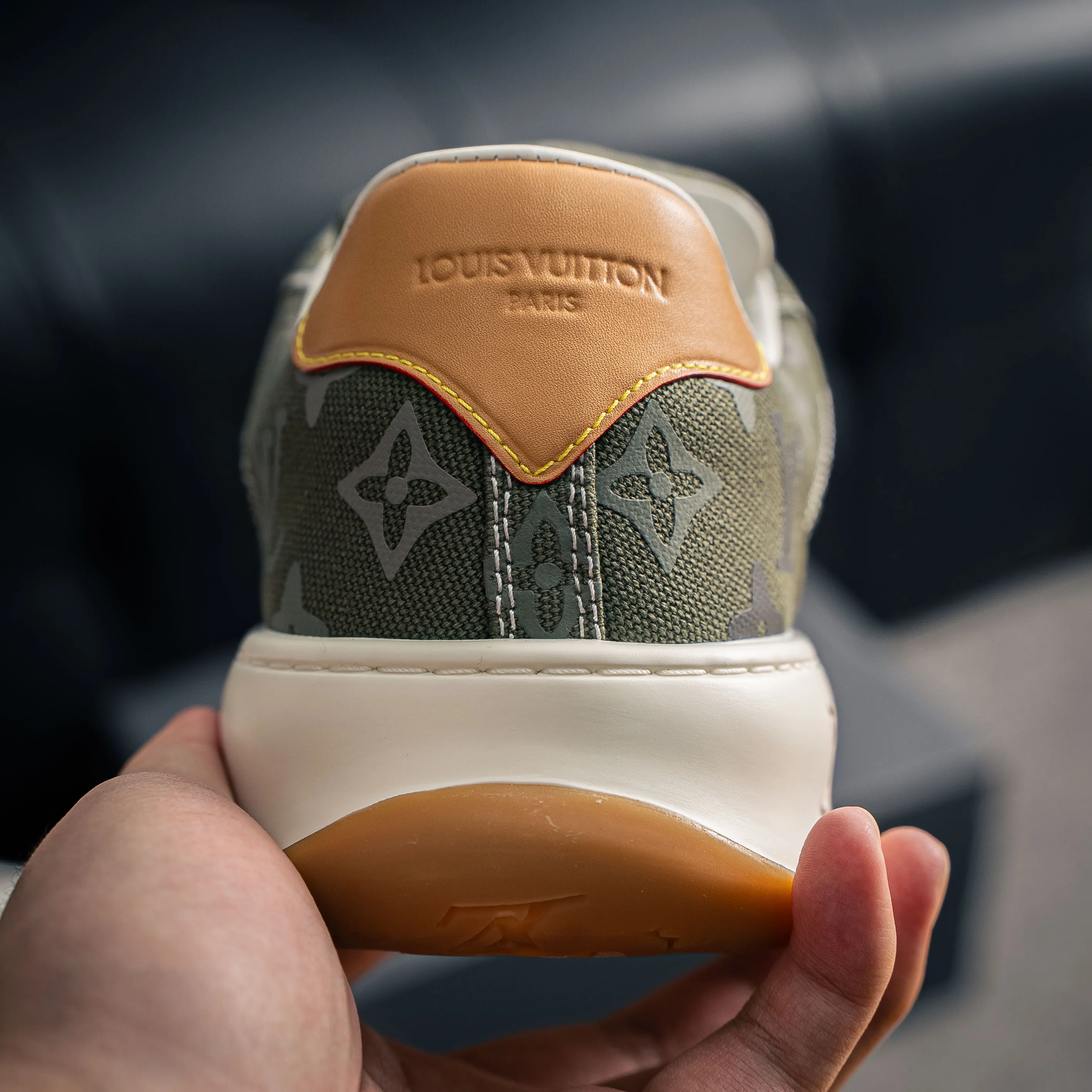 # LV tilted ， Shoes，Sneakers， Shoes，Skate Shoes~~ Sneakers， LV Shoes ， Cushioning TPU Vuitton